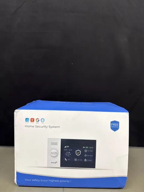 WiFi Wireless Alarm System for Home Security - 24/7 Protection Smart Home Device