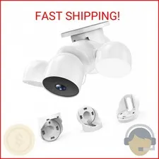 MSAFF® Eave Mount for Google Nest Cam with Floodlight, White