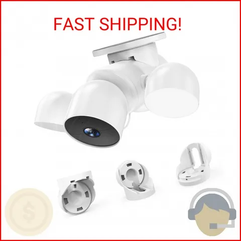 MSAFF® Eave Mount for Google Nest Cam with Floodlight, White