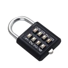 8/10 Digit Combination Pad Small Travel Lock for Backpack Gym School Locker