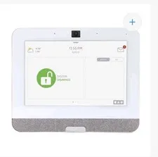 Johnson Controls IQ Panel 4 Touchscreen Wi-Fi Bluetooth Camera Alarm