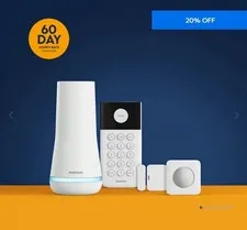 SimpliSafe Smart Home Security System (5-Piece Kit) 