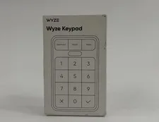 Wyze Sense Keypad For Wyze Sense V2 and Home Monitoring WSKP1 New In Box!