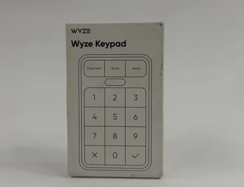 Wyze Sense Keypad For Wyze Sense V2 and Home Monitoring WSKP1 New In Box!
