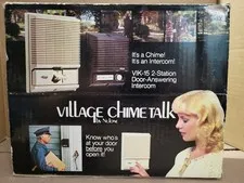 Village Chime Talk by NuTone. Door Com VIK-15 2-Station Door Answering Intercom