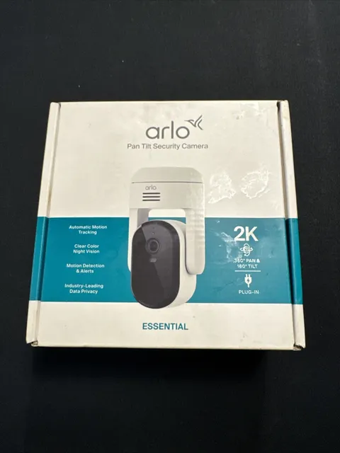 Arlo Essential v3 1cam PTZ Outdoor - VMC3083-100NAS