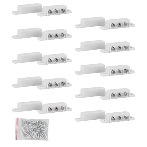 10*31B For Security Magnetic Reed Switch NC NO Combined Door Contact Sensor E