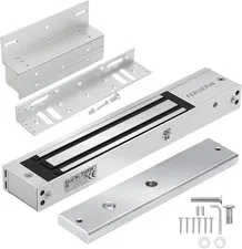 Cerradura magnética eléctrica 280KG 12V puerta control acceso ZL