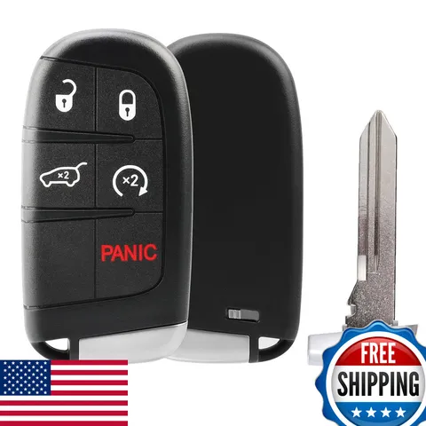 Npauto Smart Car Key Fob Replacement For Jeep Grand Cherokee 2014 2015 2016
