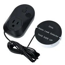 Ortis Water Leak Detector Alarm 95dB Flood Preventer Damage Protection Sensor