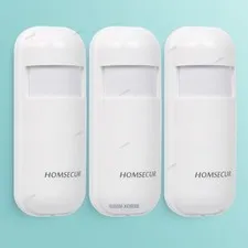 3PCS 433MHz Wireless PIR Motion Detector For  Home Security  Alarm System