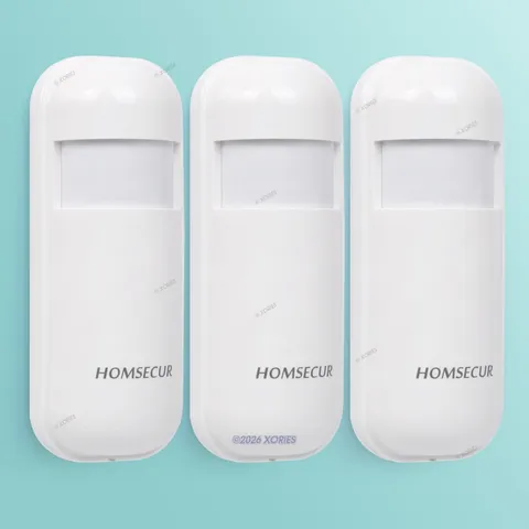 3PCS 433MHz Wireless PIR Motion Detector For  Home Security  Alarm System