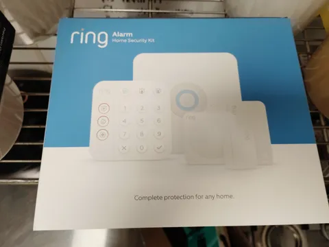Ring Alarm Home Security Kit 8-Piece, 24/7 Monitoring, Alexa Compatible, White
