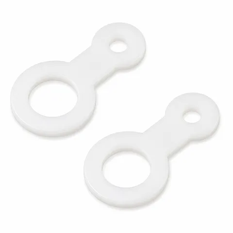 Clopay 0122009 Bracket Tube Retainer for EZ-Set Torsion Spring Kits (2pcs)