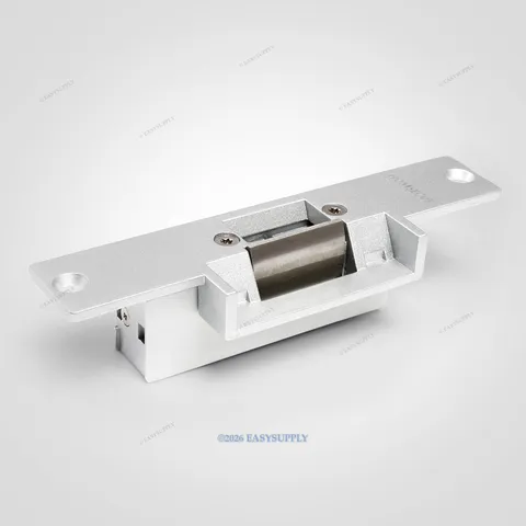 HOMSECUR DC12V Door Security Strike Lock 1100lbs for Time Attendance System