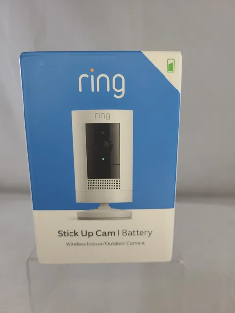 Ring -Stick Up Cam - Indoor/Outdoor Wireless 1080p Security Camera - Sealed