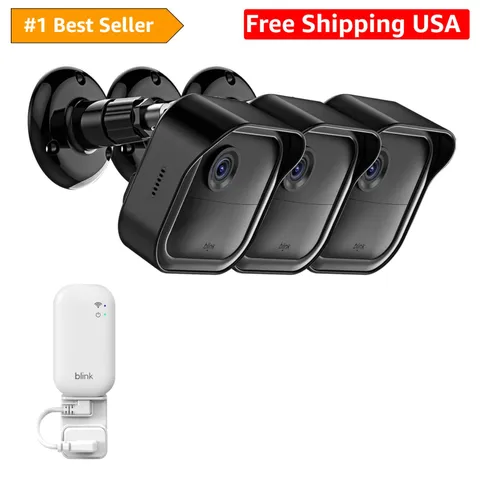 All-New Blink Outdoor Camera Surveillance Mount, 3 Pack Weatherproof Protecti...