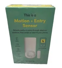 Kangaroo A0002 Indoor Motion & Entry Sensor White NEW Door Window Security Seald