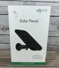 NEW ARLO VMA4600-10000S Solar Panel For Arlo Pro & Arlo Go SEALED