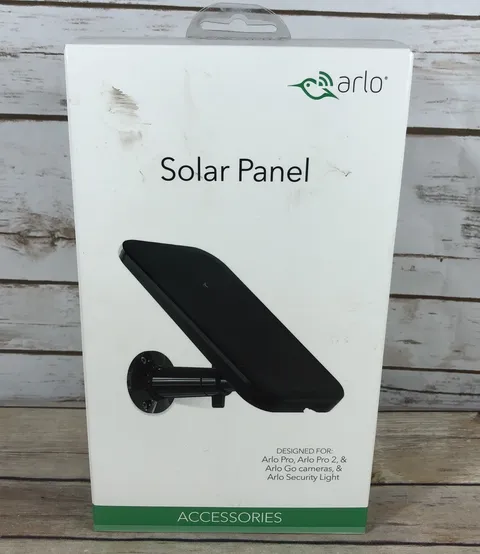 NEW ARLO VMA4600-10000S Solar Panel For Arlo Pro & Arlo Go SEALED
