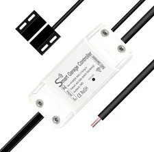 Smart garage door controller with position sensor, Wi-Fi, TUYA / smart Life