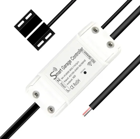 Smart garage door controller with position sensor, Wi-Fi, TUYA / smart Life