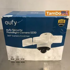 eufy Security Floodlight Cam 2 Pro (Model T8423), 2K Smart Camera, 360° Coverage