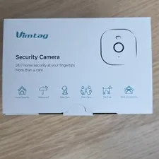 Vimtag Waterproof White Surveillance Camera Home Security MPN 2AFG2-8310