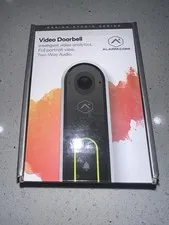 Alarm.com VDB750 Video Doorbell White