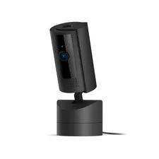 Ring Pan-Tilt Indoor Cam (newest model), See all around your 1 Camera, Black
