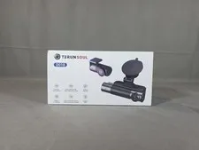 Terunsoul 4K Ultra HD Dual Channel Dash Cam w/Built In WiFi Model D018 NEW