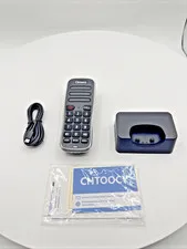 Chtoocy Wireless Intercom Single Unit w/ Charging Dock 1 Mile 10 Channel