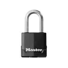 Master Lock M515EURDLHCC Excell™ Time Resistant 51mm 5-Pin Lock -