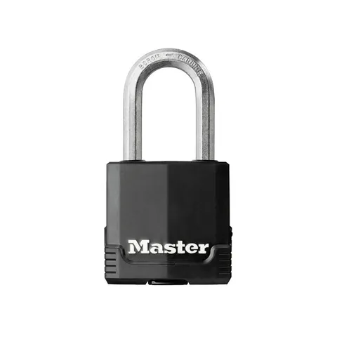 Master Lock M515EURDLHCC Excell™ Time Resistant 51mm 5-Pin Lock -