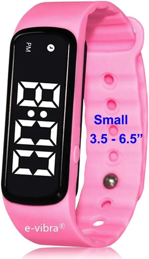 8 Alarm Vibrating Alarm Watch Medical Reminder Watch - with Timer and 8 Daily Al