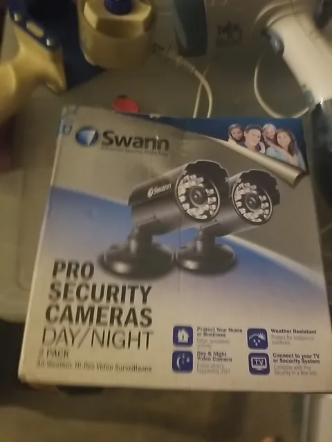 NEW SWANN Pro Security Cameras - 2x PRO Cameras