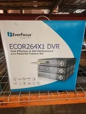 EverFocus ECOR264X1 Network DVR 500gb