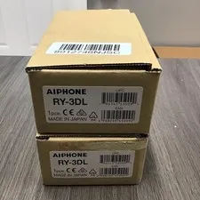 Aiphone RY-3DL  Selective Door Release Adaptor New In Box Set of 2