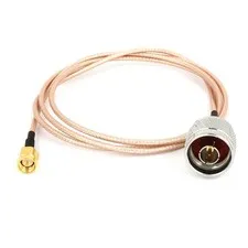 N Type Male To SMA Male RG316 RF Coaxial Cable Wire 3.3Ft 1M