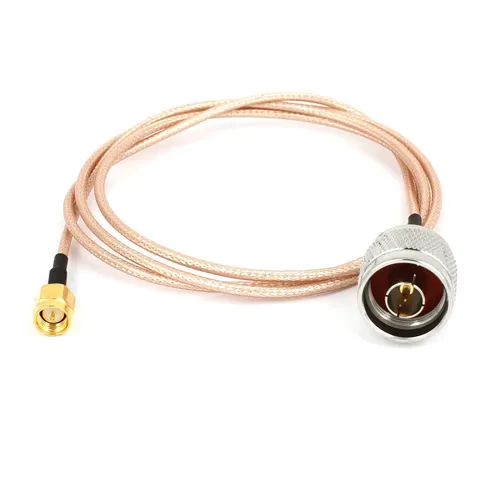 N Type Male To SMA Male RG316 RF Coaxial Cable Wire 3.3Ft 1M