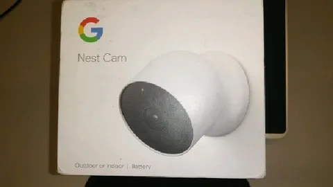 Google Nest Cam (2nd Gen) GA01317-US Security Camera White Wi-Fi Night Vision