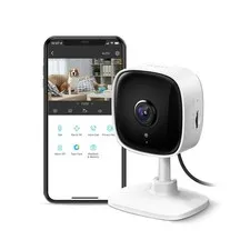 TP-Link Tapo C100 1080P Indoor Security Camera Baby Monitor 2-Way Audio Night