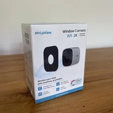 NIB LaView Window Camera W5 2K QHD AI Night Vision Aquarium Magnetic Mount