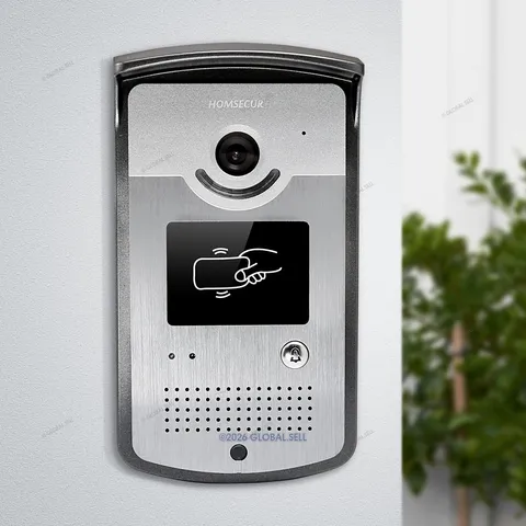 HOMSECUR XC001 Outdoor Camera For Video Door Phone Doorbell Intercom System