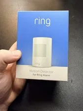 RING Alarm Motion Detector White 1st Generation Z-Wave Plus NEW Ring Alarm