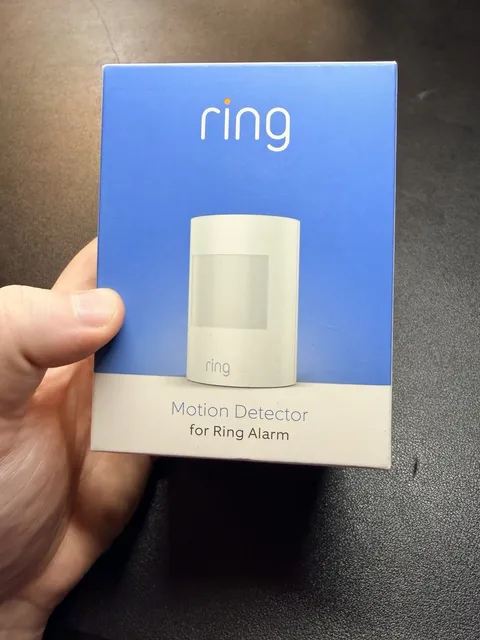 RING Alarm Motion Detector White 1st Generation Z-Wave Plus NEW Ring Alarm