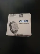 Alula RE103P Panic Button Wrist Watch Qolsys GE Compatible Lanyard Belt Clip New