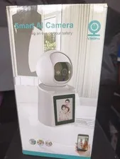 Smart AI Camera With Display Screen, App Controlled, V360Pro