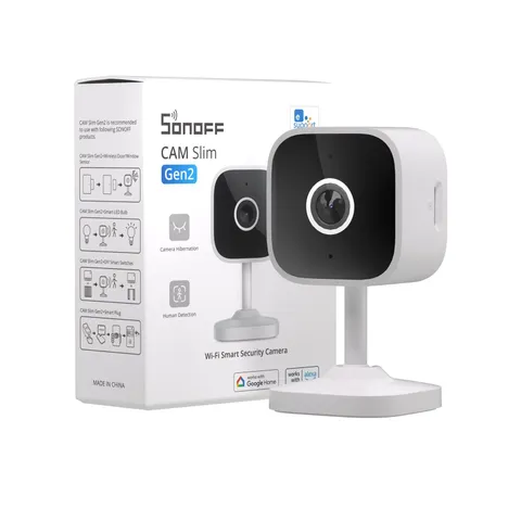 Smart Security Camera, CAM-S2 Indoor HD Dog-Camera, Motion Detection for Baby...