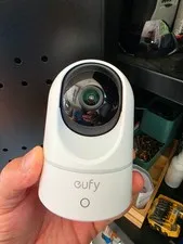 Eufy Security Indoor Cam (E220), 2-Cam Kit, 2K, Pan & Tilt, Indoor Security Cam